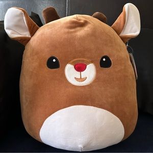 14” Rudolph the Red-Nosed Reindeer Squishmallow